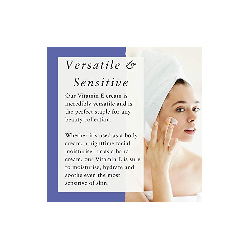 Absolute Aromas Vitamin E Cream - Unscented Base Cream, Free