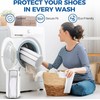 Sezau Shoe Washing Machine Bag 2 Pack with Insole Pocket,