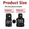 Giantree 2 Pcs Impact Socket Reducer and Adapter Set, 1/2"to