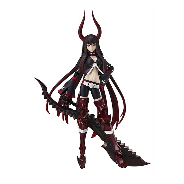 Max Factory Black Rock Shooter: Black Gold Saw TV Animation Version Figma Action Figure