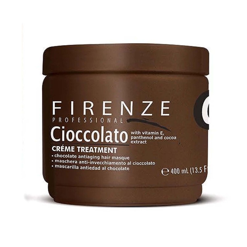 Firenze Professional Anti-aging Care Bundle - Cioccolato Shampoo, Intense Conditioner