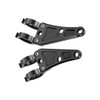 Baceyong Motorcycle Headlight Brackets, Universal Fit for 41mm/ 1.54-2.17 inch