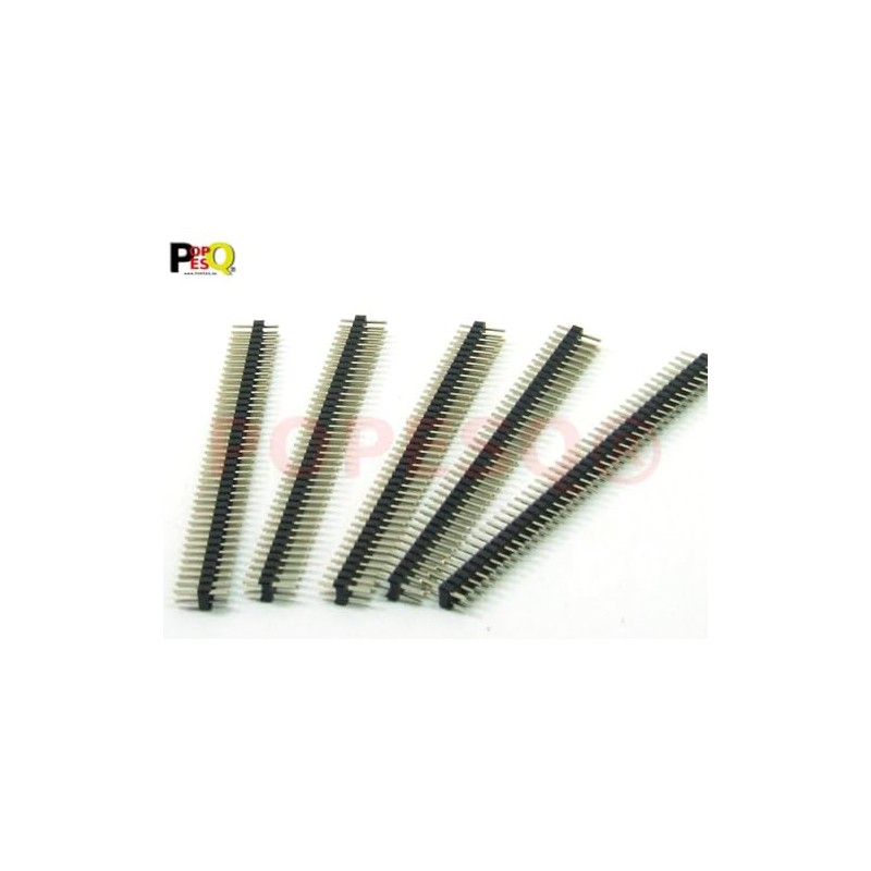 POPESQ® #A6066 Pin Header 2 mm 2 x 40 Pin