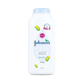 Johnson's Cornstarch Powder 200g / 존슨즈 콘스타치 파우더 200g
