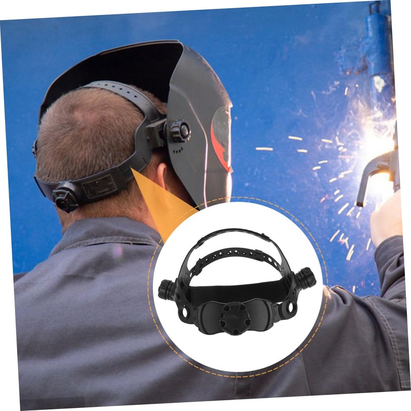 Gatuida Comfortable Welding Helmet Headgear Adjustable Replacement Strap for Enhanced