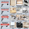 Steam Cleaner, 6-Levels Adjustable Switch Handle, 15s Heat-Up, 1.2L Tank,