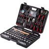 245 Piece MECHMAX Home Tool Set with Tool Box Storage