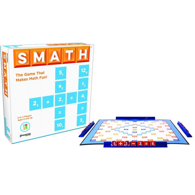 Pressman SMATH - El Juego Que Hace Que Las matemáticas
