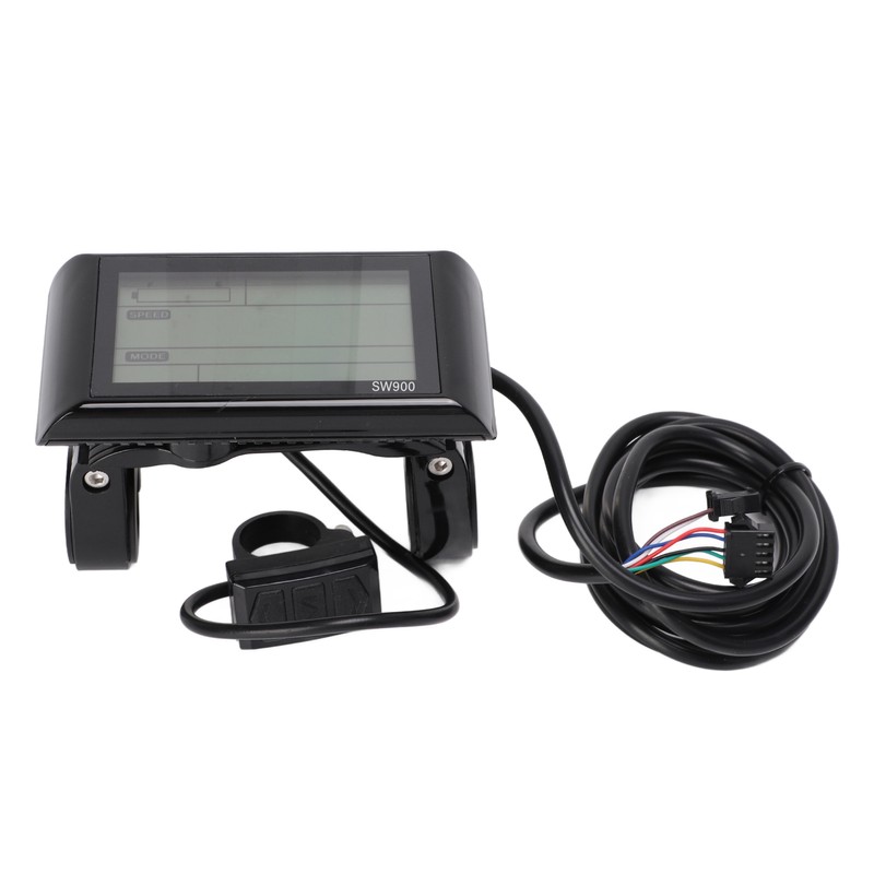 Electric Bicycle SW900 Display with 36V 48V Socket Durable Electric
