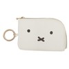 Nicot miffy Smart Key Pouch with Reel (White) Character /