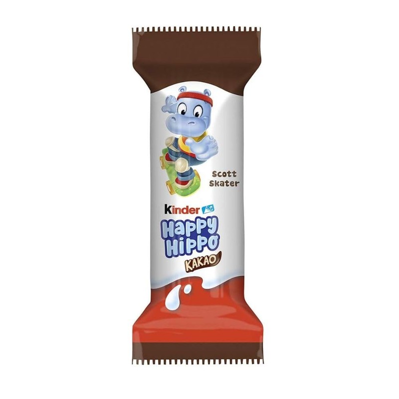 Kinder Happy Hippo Biscuits (103.5g)