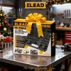 ELEAD 1/4" Drive Impact Socket Set, 56-Piece Standard SAE (5/32