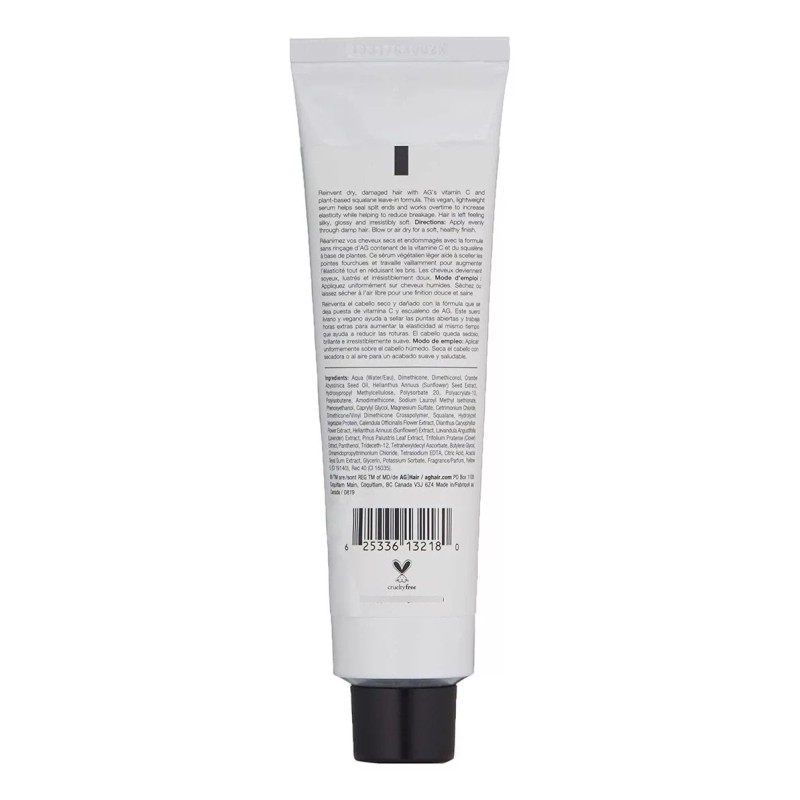 - Ag Hair Repair Serum - Sellador Fortalecedor De Vitamina