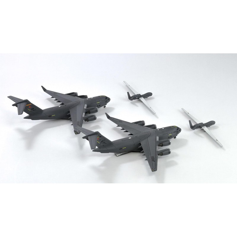 Pit Road 1/700 Skywave Series US Air Force Aircraft Set