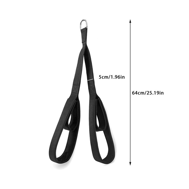 Laroal Tricep Cord Cable Accessories Tricep Pull-Down Cord Home Gym