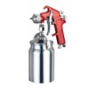 PNTGREEN HVLP Spray Gun Air Paint Sprayer Siphon Feed 1000CC
