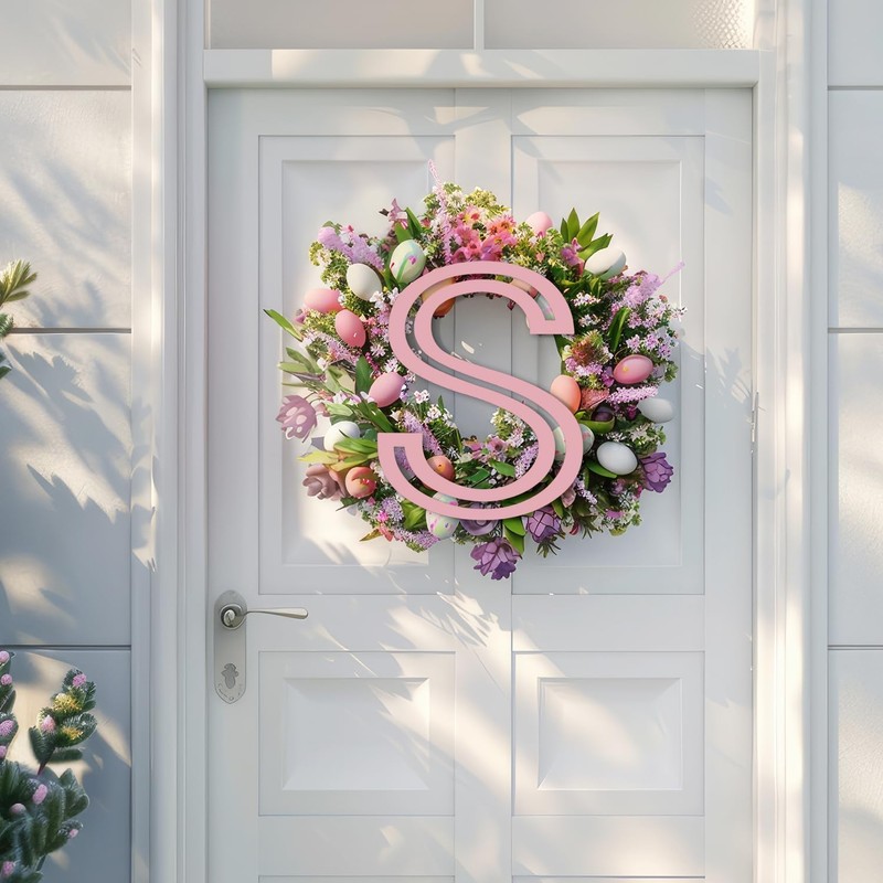 Large Wooden Letters 14 inch for Wall Decor Crafts Big