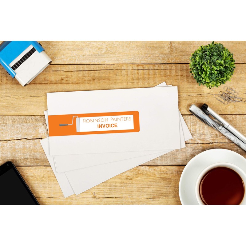 Avery Water Resistant Durable Wraparound Labels, 9.75” X 1.25” Labels