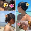 Flower Hair Claw Clips 6 Pcs Large Claw Clips for
