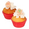 FunCakes Sugar Decorations Gingerbread Set of 12