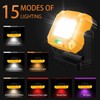 unibrite 2Pack Magnetic Work Light, 1200LM COB LED Rechargeable Work