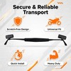CTMAOYI Motorcycle Handlebar Straps for 32" Handlebars - Adjustable Tie
