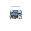 Nano Base Board for Raspberry Pi Compute Module 5 Lite/eMMC