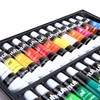 Ohuhu Oil Paint Set, 24 Oil-Based Colors, Artists Paints Oil