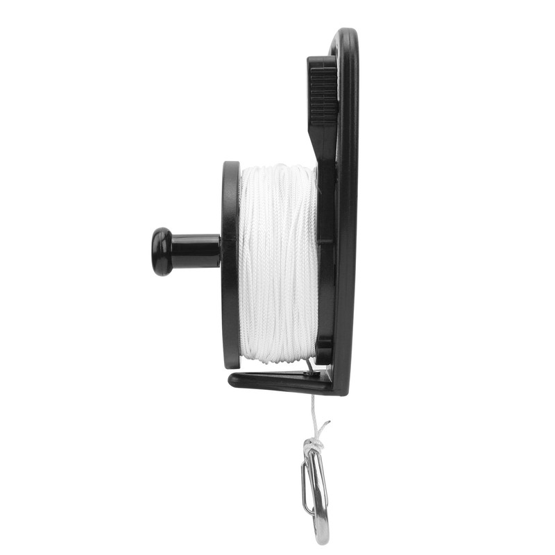 Diving Reel MultiPurpose Portable Diving Equipment with Handle Buckle Combination