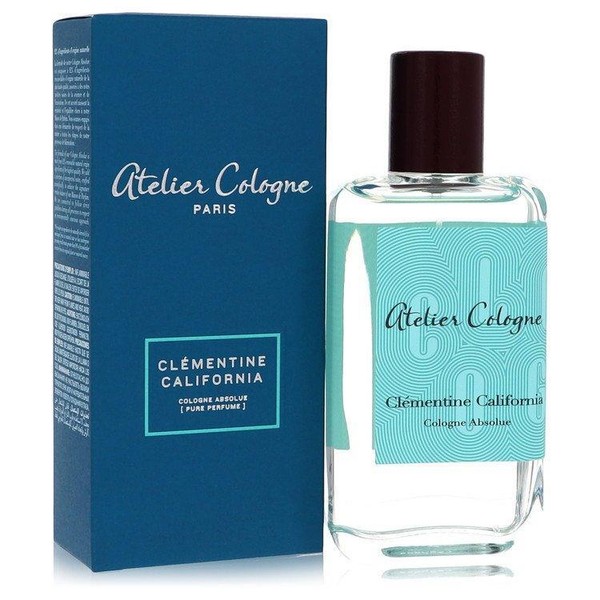 Atelier Cologne Clementine California Pure Perfume Spray (Unisex) By Atelier Cologne, 3.3 oz Pure Perfume Spray