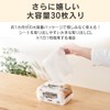 Iris Ohyama FWS-D30 Dry Sheet for Flooring Wipers Commercially Available
