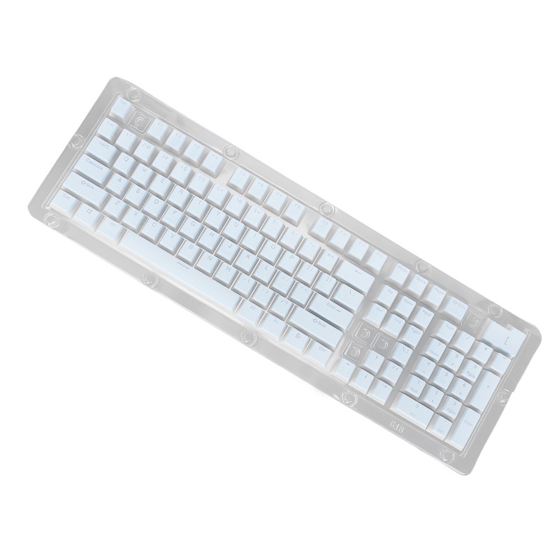 PBT Keycaps High Low Layout Double Layer 2 Color 108