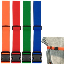 CAIRIAC Towel Bands, Beach Chair Clips Bands for Towel, Towel Bands for Beach Chairs, Cruise Chairs, Lounge Chairs, Pool Chairs, Set of 4