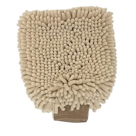 SPOT Clean Paws - Chenille Microfiber Dog Towel Mit - 9.5X7 Inches/Attractive, Durable, Super Absorbent, Washable. by Ethical Pets