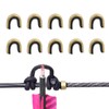 BRBASAP 10Pcs Arrow Nocks Archery String Nocking Points Bow String