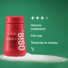 Schwarzkopf Professional OSiS+ Dust It Texture Volume Pohedron, Unscented