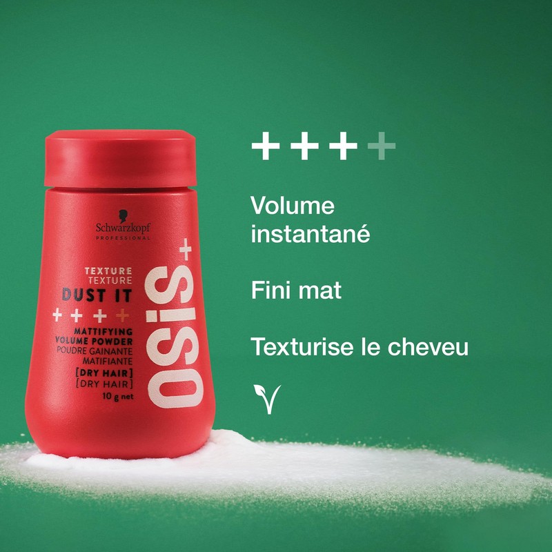 Schwarzkopf Professional OSiS+ Dust It Texture Volume Pohedron, Unscented