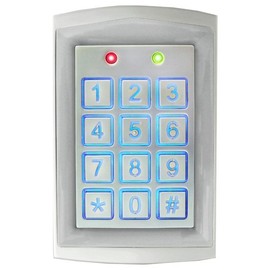 Seco-Larm Enforcer Access Control Keypad, Outdoor, Sealed/Weatherproof