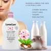 Lovercare Goat's Milk Shower Cream Cherry Blossom 1.2 L