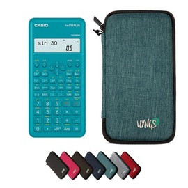Casio Wyngs fx-220 Plus 2nd Edition Basic Set with Protective Case Turquoise