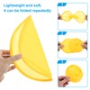 PATIKIL 10 Inch Foldable Flying Disc, 36 Pack Folding Pocket