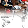Camping Pot Stand,Foldable Outdoor Camping Gas Stove Pot Rack Stand,