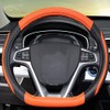 D Cut Steering Wheel Cover - D Shaped Flat Bottom