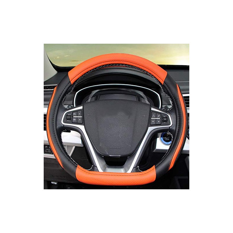 D Cut Steering Wheel Cover - D Shaped Flat Bottom