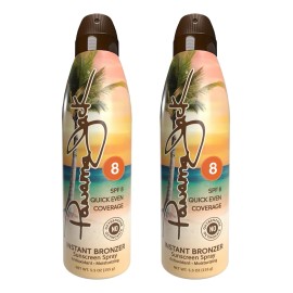 Panama Jack Instant Bronzer Protector Solar Spf 8, Antioxida