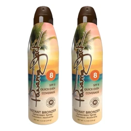 Panama Jack Instant Bronzer Protector Solar Spf 8, Antioxida