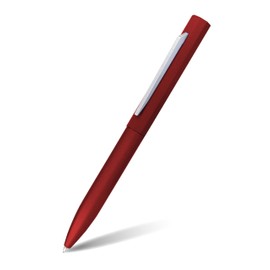 Online Octopus Ballpoint Pen, High-Quality Metal Ballpoint Pen, Red, Replaceable Large Capacity Refill, Blue Ink Colour, Indelible, Gift Idea