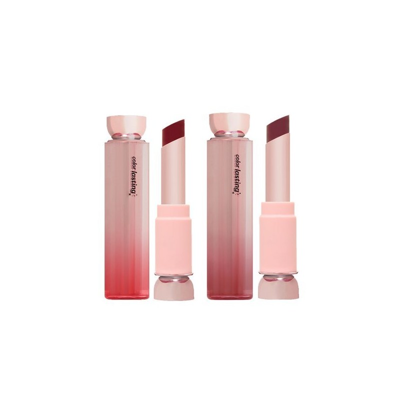Etude 낫배드 컬렉션 컬러 래스팅 글로우 스틱 /립스틱 Not Bad