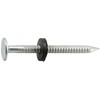 Fas-N-Tite Electro-Galvanized Ringed Roofing Nails with Neoprene Washer (1-3/4") -
