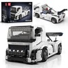 Mould King 10036 Truck Building Set – Classic Semi Truck